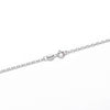 Sterling Silver Alternating Cable Chain Necklace 2.08mm 18