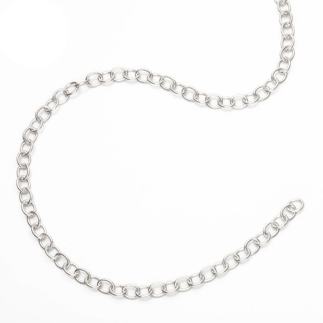 Rolo Chain in Sterling Silver