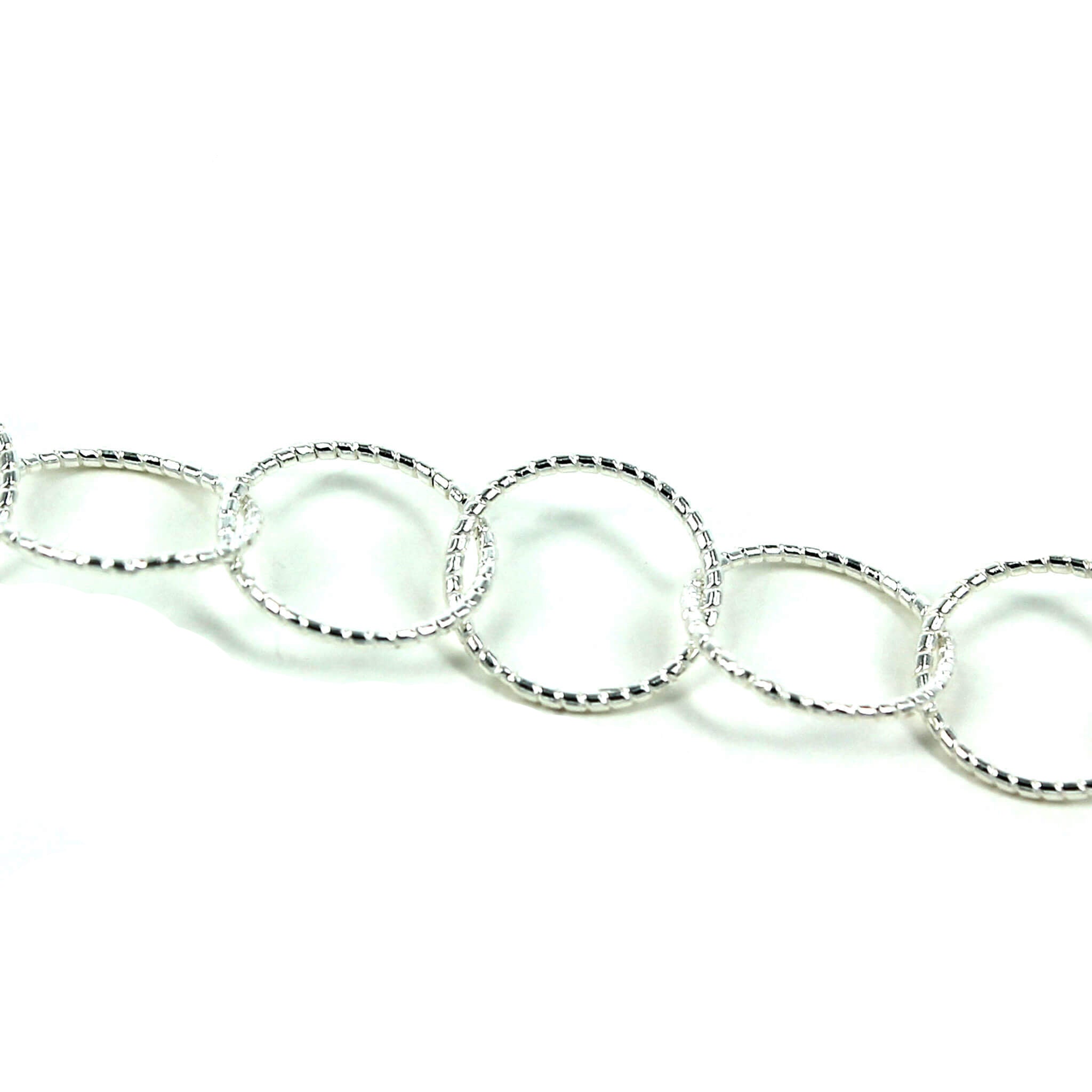 Cable Chain in Sterling Silver