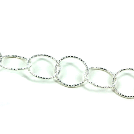 Cable Chain in Sterling Silver