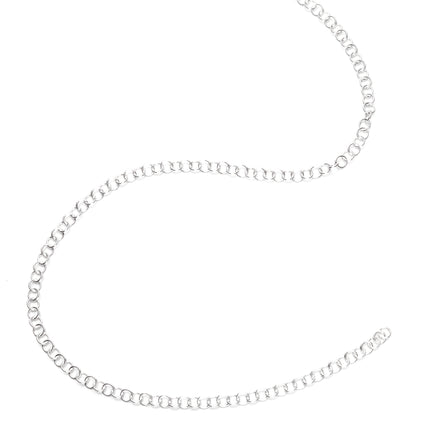 Cable Chain in Sterling Silver