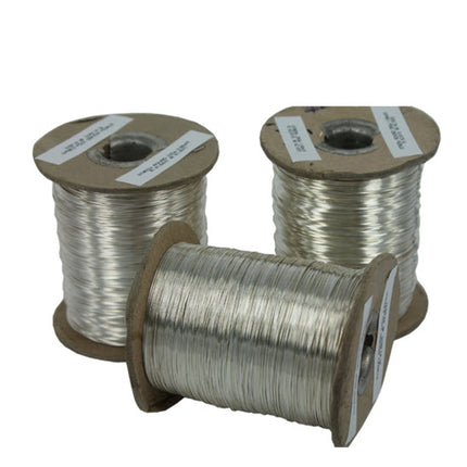 Round Wire, Sterling Silver (.925)