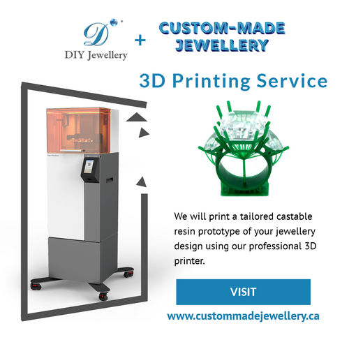 Have you ever wanted to have a prototype of your jewellery design?