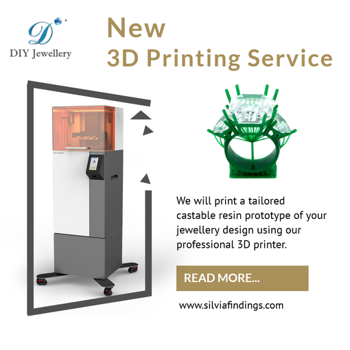 NEW SERVICE: 3D Printing Service