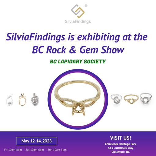 This Weekend It's the BC Rock & Gem Show 2023
