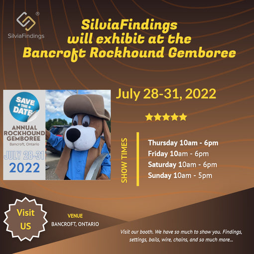 Annual Rockhound Gemboree Gem & Mineral Show 2022