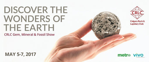 Trade Show - CRLC Gem, Mineral and Fossil Show