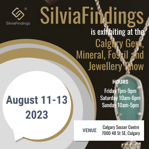 Calgary Gem, Mineral, Fossil and Jewellery Show August 11-13, 2023