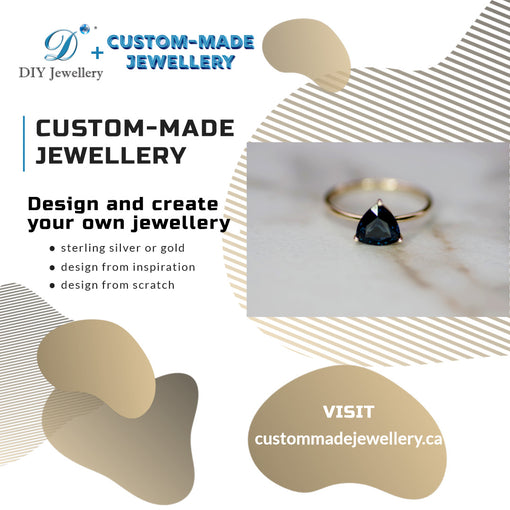 Find the best affordable custom-made solution for your gold jewellery!