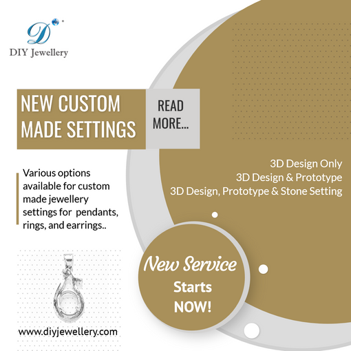 NEW SERVICE: Custom Made Jewelry Settings