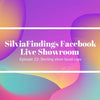 SilviaFindings Facebook LIVE Showroom EPISODE 22 Showcases Bead Caps