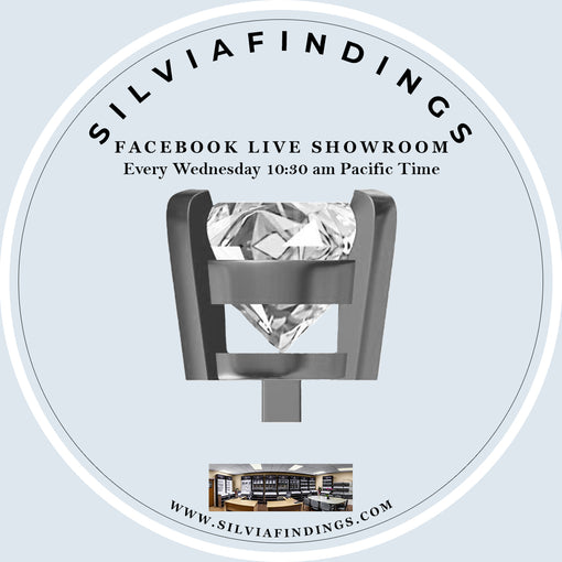SilviaFindings Facebook LIVE Showroom EPISODE 23 Showcases Jewellers Settings