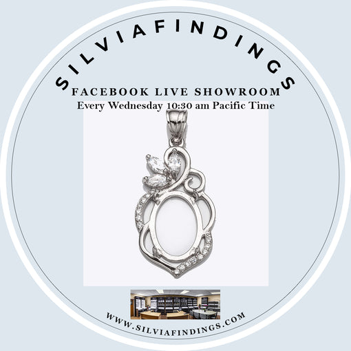 SilviaFindings Facebook LIVE Showroom EPISODE 26 Showcases Pendant Settings