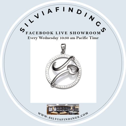 SilviaFindings Facebook LIVE Showroom EPISODE 27 Showcases Pendant Settings