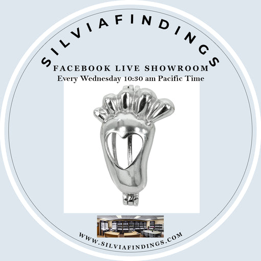 SilviaFindings Facebook LIVE Showroom EPISODE 28 Showcases Pendant Settings