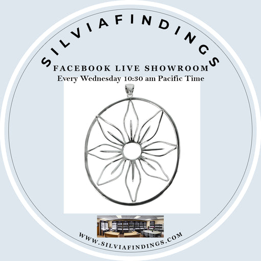 SilviaFindings Facebook LIVE Showroom EPISODE 29 Showcases Pendant Settings