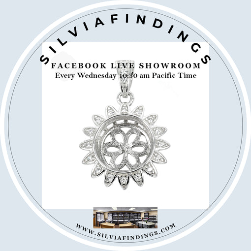 SilviaFindings Facebook LIVE Showroom EPISODE 32 Showcases Pendant Settings