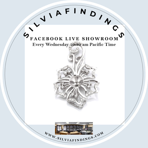 SilviaFindings Facebook LIVE Showroom EPISODE 39 Showcases Pendant Settings