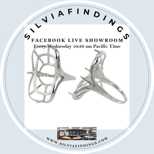 SilviaFindings Facebook LIVE Showroom EPISODE 43 Showcases Ring Settings