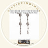 SilviaFindings Facebook LIVE Showroom EPISODE 53 Showcases Earrings Settings