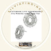 SilviaFindings Facebook LIVE Showroom EPISODE 54 Showcases Earrings Settings