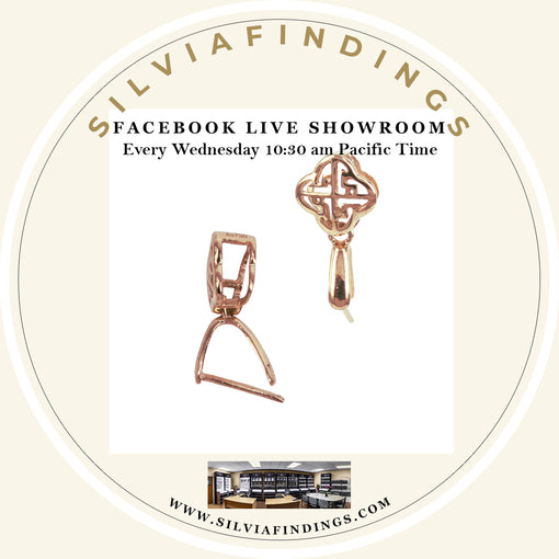 SilviaFindings Facebook LIVE Showroom EPISODE 61 Showcases Bails