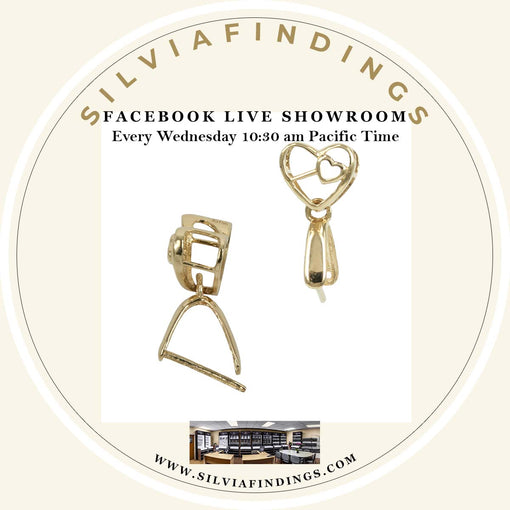 SilviaFindings Facebook LIVE Showroom EPISODE 62 Showcases Bails