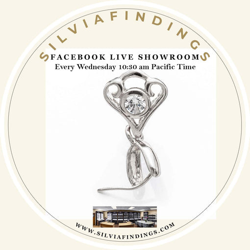 SilviaFindings Facebook LIVE Showroom EPISODE 66 Showcases Bails