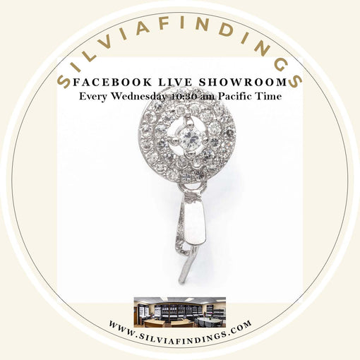 SilviaFindings Facebook LIVE Showroom EPISODE 67 Showcases Bails