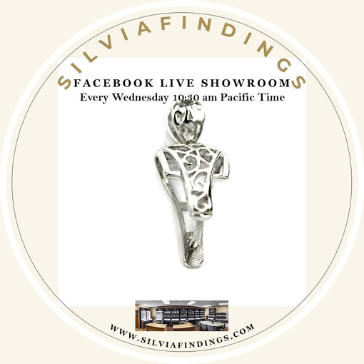 SilviaFindings Facebook LIVE Showroom EPISODE 68 Showcases Bails