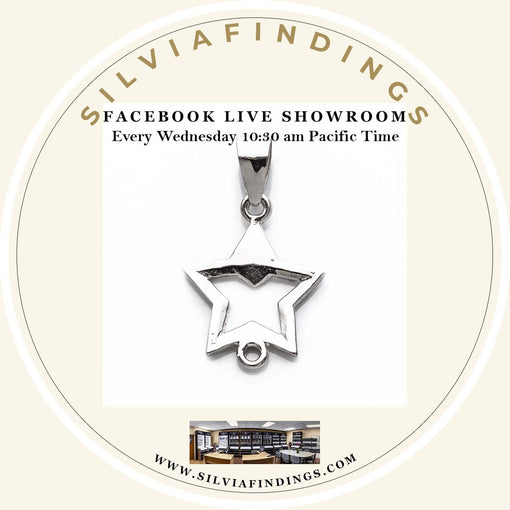 SilviaFindings Facebook LIVE Showroom EPISODE 76 - Showcases Bails