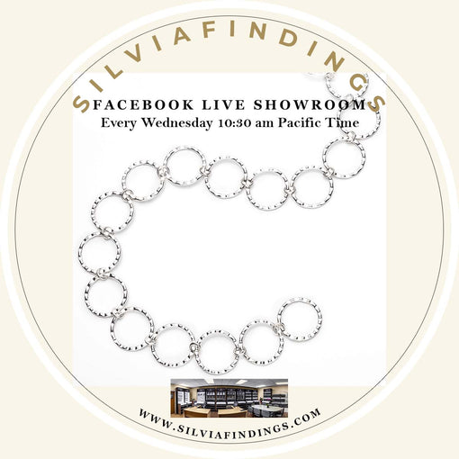 SilviaFindings Facebook LIVE Showroom EPISODE 78 - Showcases Bulk Chains