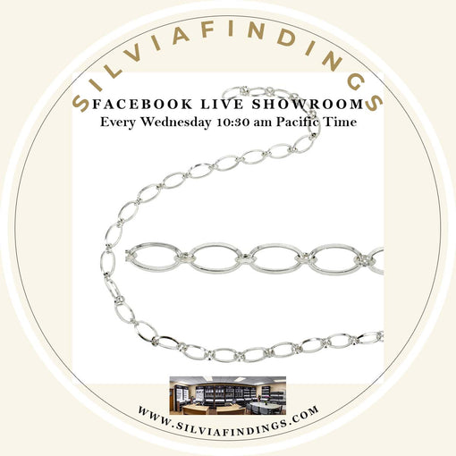 SilviaFindings Facebook LIVE Showroom EPISODE 82 - Showcases Bulk Chains