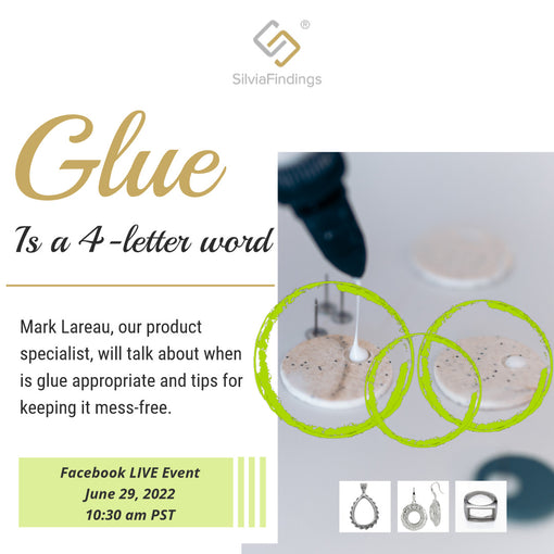 Facebook LIVE Event EPISODE 95 - Glue Is A 4-Letter Word!