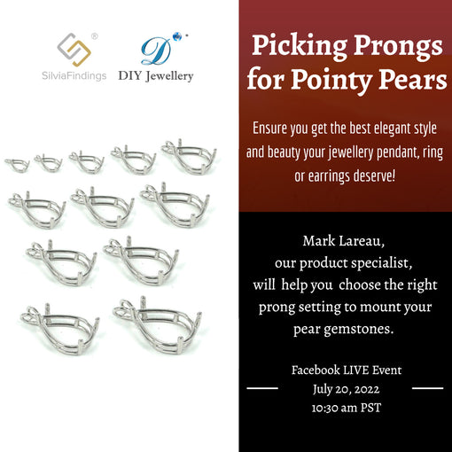 Facebook LIVE Event EPISODE 97 - Picking Prongs for Pointy Pears