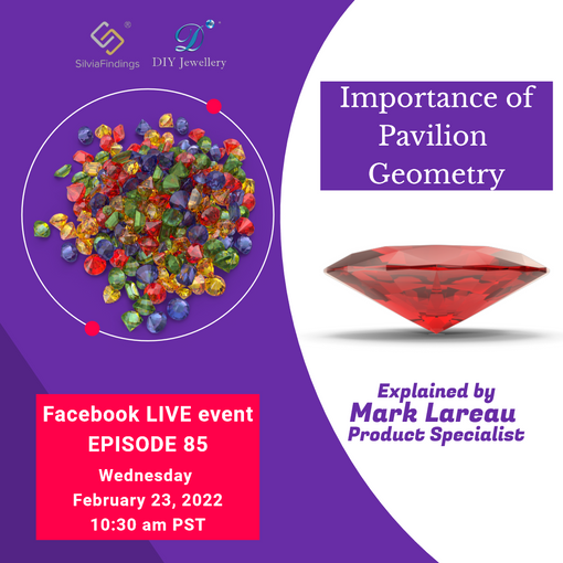 Facebook LIVE Event EPISODE 85 - Importance of Pavilion Geometry