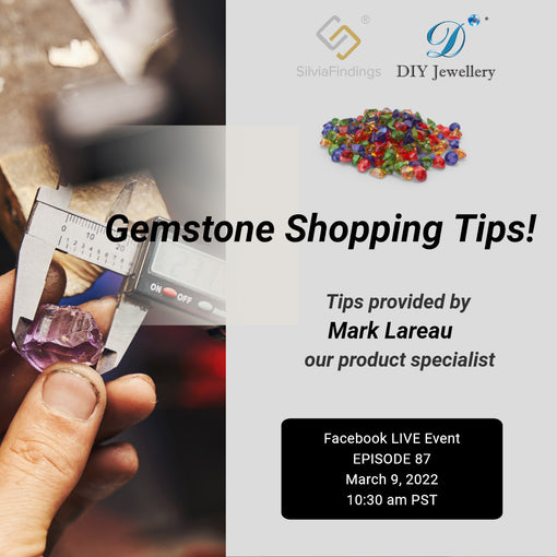 Facebook LIVE Event EPISODE 87 - Gemstone Shopping Tips!