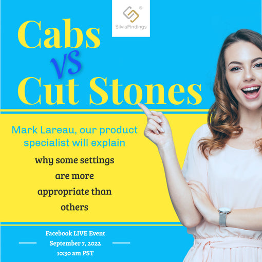 Facebook LIVE Event EPISODE 99 - Cabs vs Cut Stones