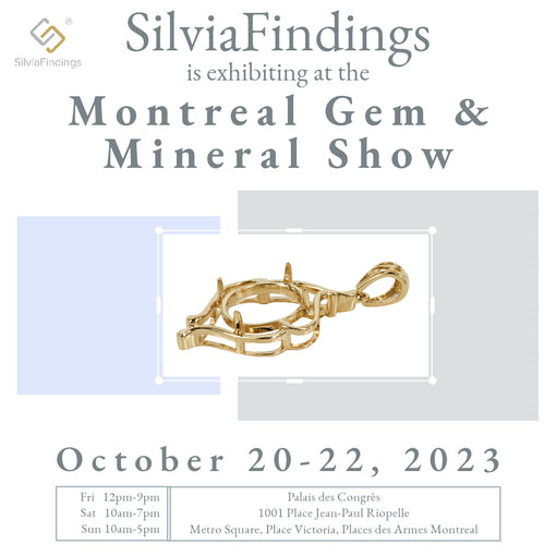 Montreal Gem and Mineral Club 62nd Annual Trade Show - October 20-22, 2023