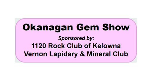 12th Annual Okanagan Gem Show