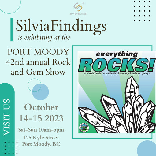 Port Moody 42nd Annual Rock and Gem Show October 14-15,, 2023