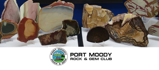 We will be at the Port Moody 2018 Gem and Mineral Show this weekend