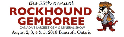 55th Annual Rockhound Gemboree Gem & Mineral Show 2018