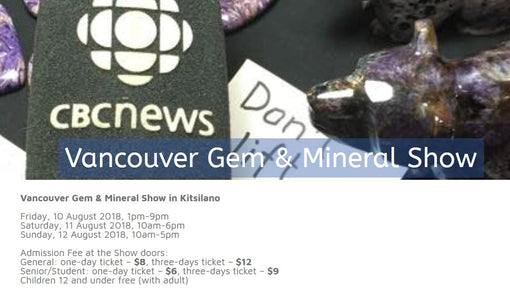 Vancouver Gem & Mineral Show in Kitsilano