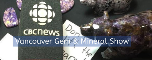 Dont' forget to come and join us at the Vancouver Gem & Mineral Show  this weekend