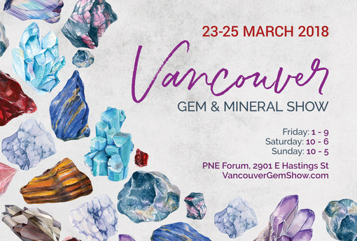 Vancouver Gem & Mineral Show 2018