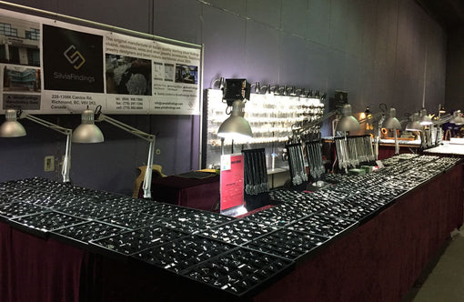 Vancouver Gem & Mineral Show (Winter) - March 11-13, 2016