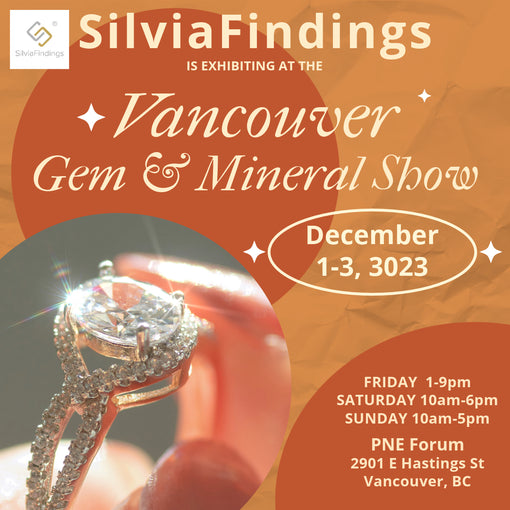 Vancouver Gem & Mineral Show December 1-3, 2023