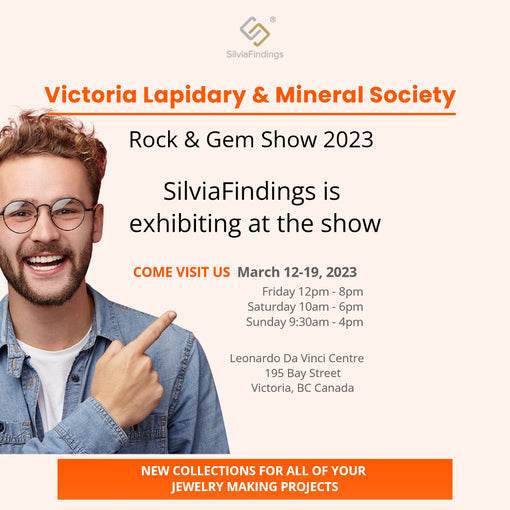 Upcoming Victoria Lapidary & Mineral Society Annual Show March 17-19, 2023