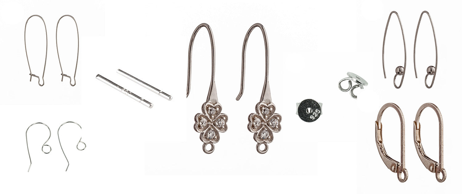 Sterling Silver Earrings Findings Page 6 SilviaFindings